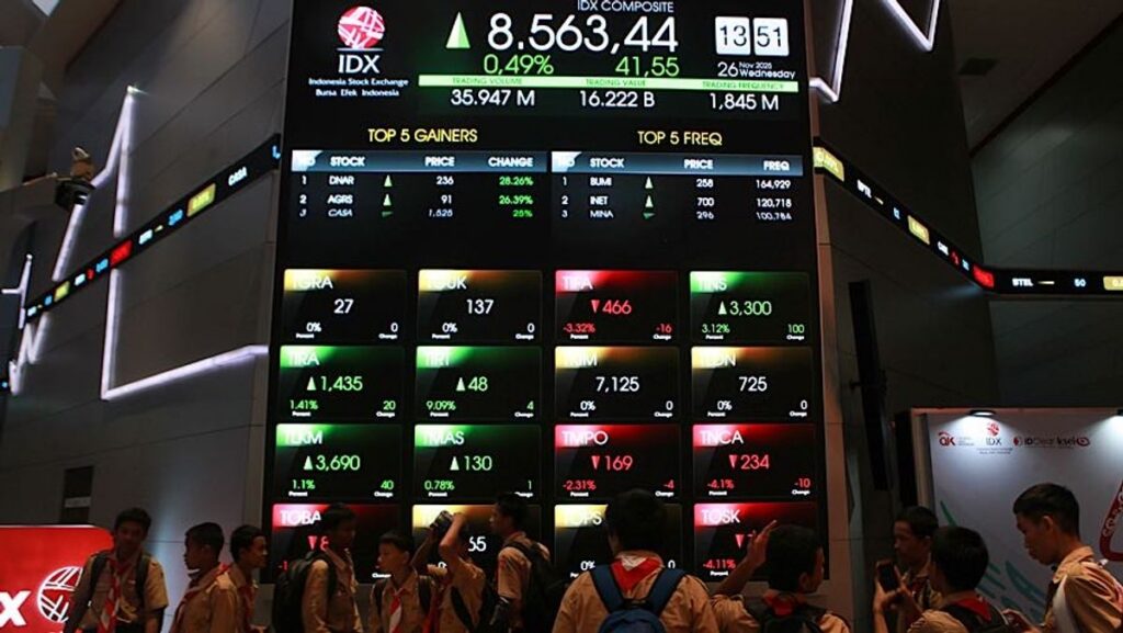 IHSG 3 Juni 2026 Anjlok 4,11 Persen ke Level 5.941 Akibat Aksi Jual Masif
