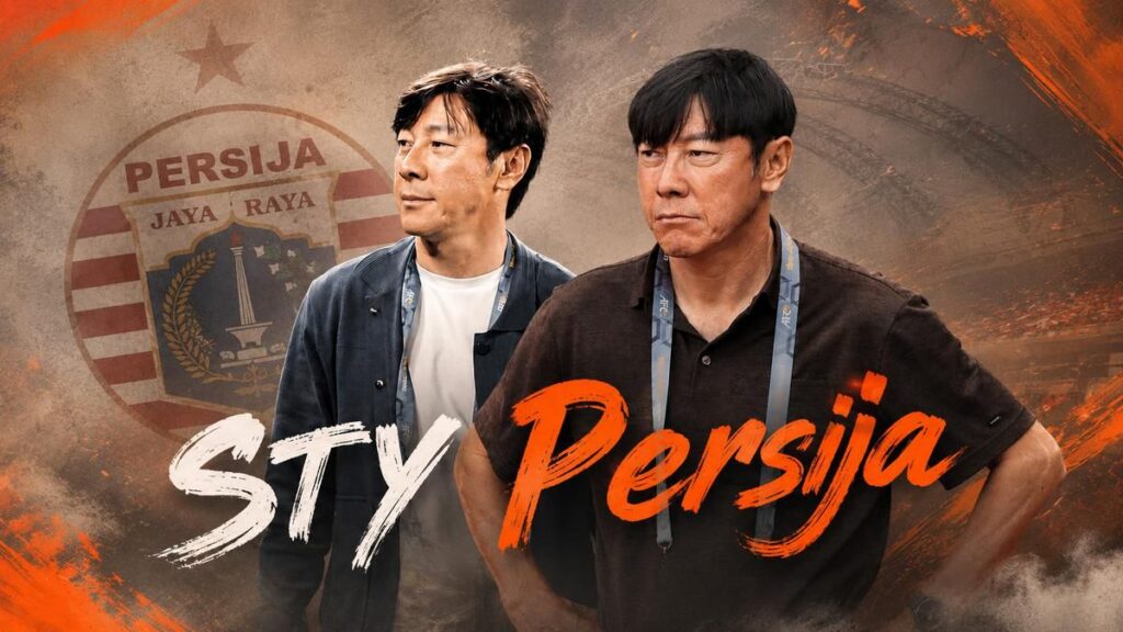 Persija Jakarta Resmi Tunjuk Shin Tae-yong Jadi Pelatih Baru