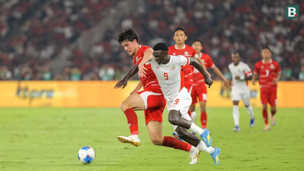 Timnas Indonesia Tekuk Mozambik Satu Gol Tanpa Balas di Jakarta