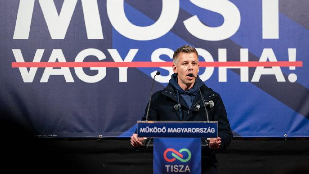 Partai Tisza Siapkan Langkah Amandemen Konstitusi Hongaria