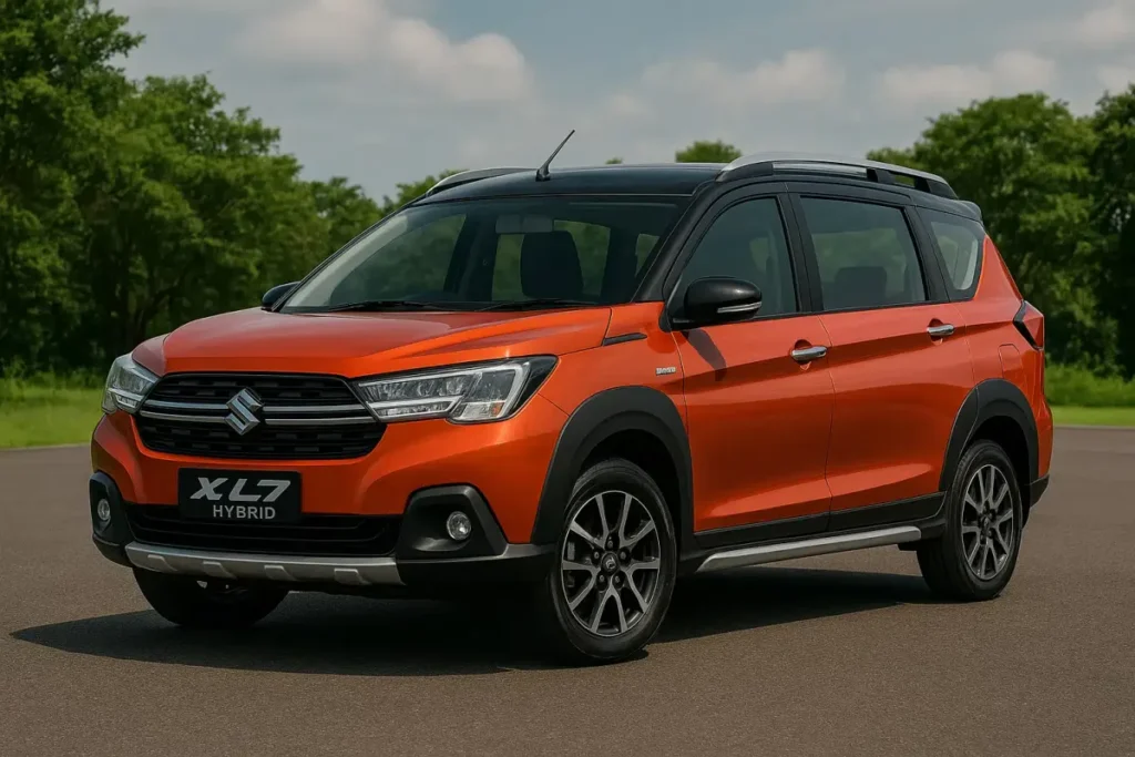 Suzuki XL7 Hybrid Mengaspal dengan Teknologi Efisien dan Pilihan Varian Beragam