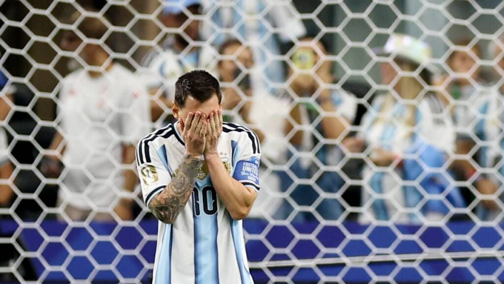 Lionel Messi Cetak Rekor Gol Piala Dunia Saat Argentina Lawan Austria