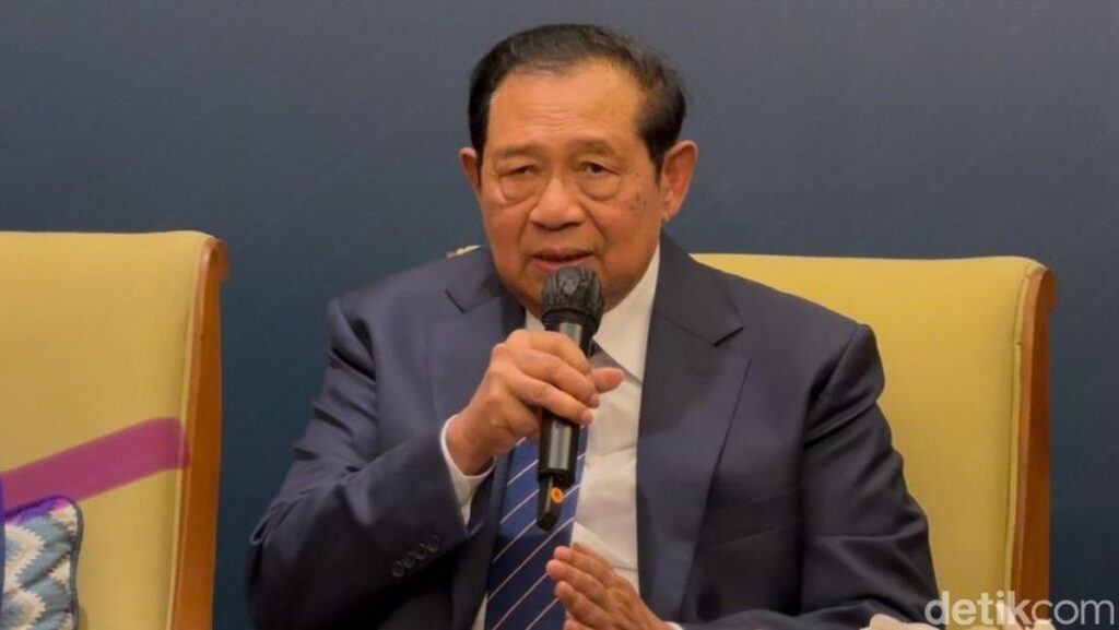 SBY Tanggapi Penguatan Rupiah dan IHSG Serta Titip Pesan ke Prabowo