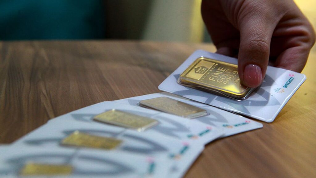 Harga Emas Antam 30 Juni 2026 Turun Menjadi Rp 2.630.000 Per Gram