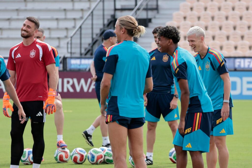 Spanyol dan Uruguay Ubah Komposisi Pemain Menjelang Pertandingan