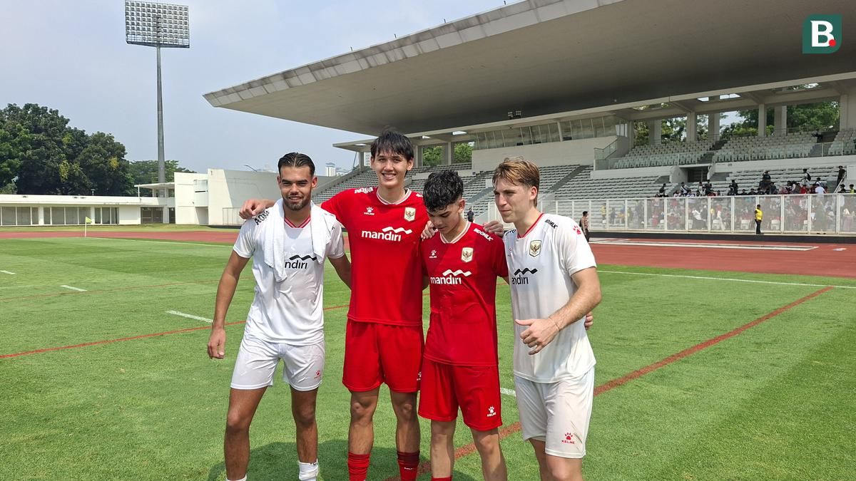 BTN Pantau Luke Vickery dan Mitchell Baker dalam Pemusatan Latihan