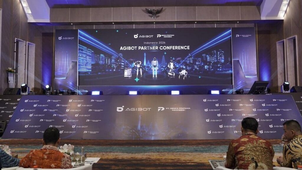 Agibot Ekspansi ke Indonesia Sediakan Sewa Robot Humanoid