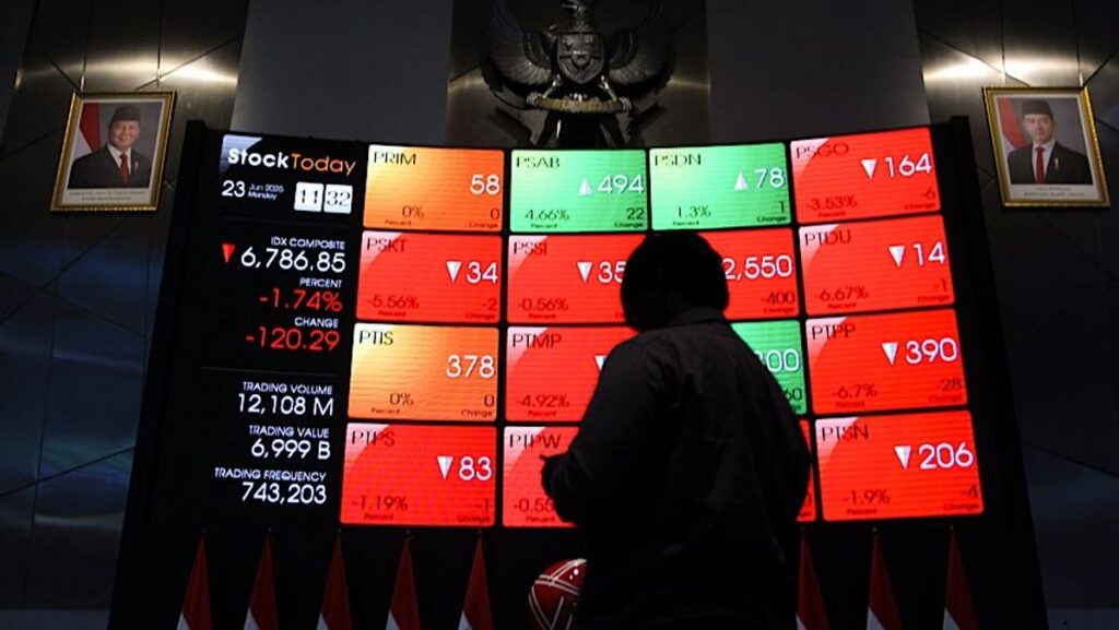 IHSG 10 Juni 2026 Menguat ke 5.902 meski Asing Net Sell Rp3,13 Triliun
