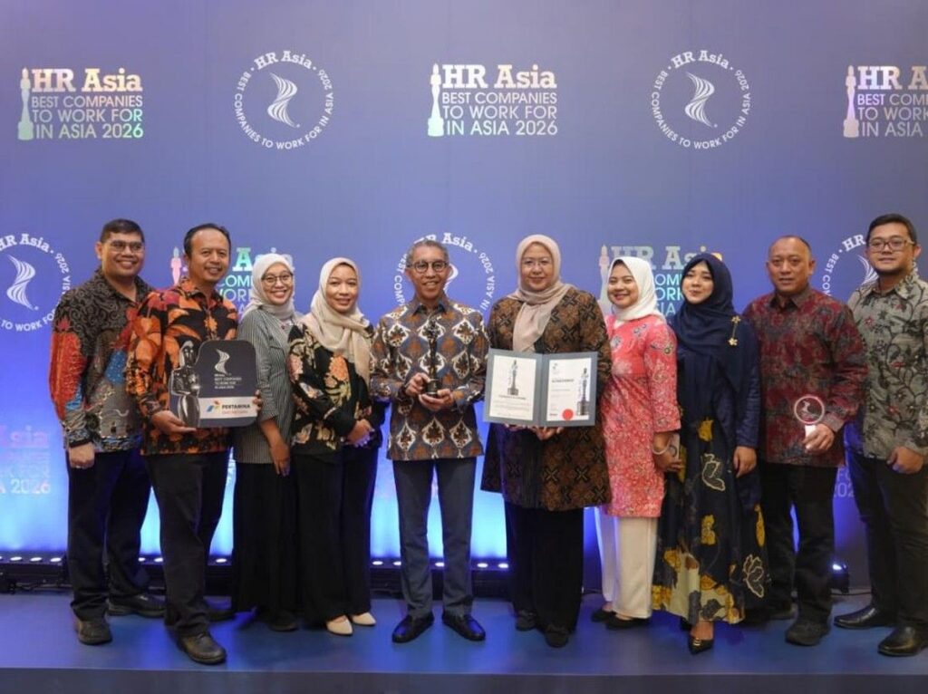 PGN Raih Penghargaan HR Asia Awards 2026 di Jakarta
