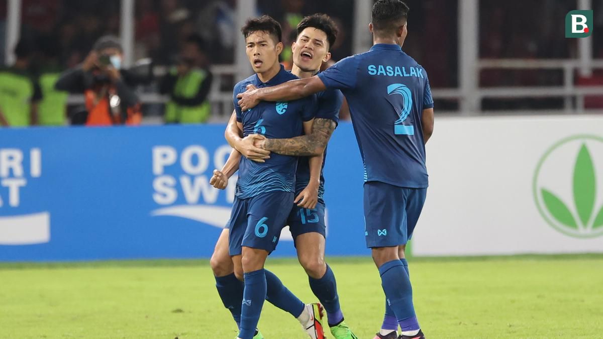 Timnas Indonesia Gulung Oman 3-0 Sedangkan Thailand Ditahan Imbang Kuwait