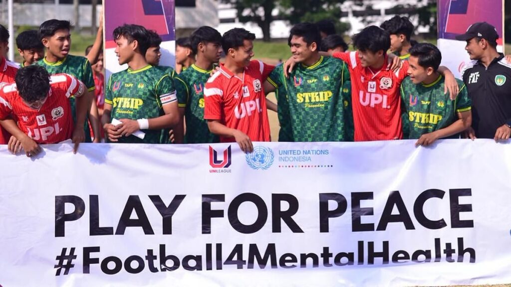 Liga Universitas 2026 Kampanyekan Kesehatan Mental dan Perdamaian