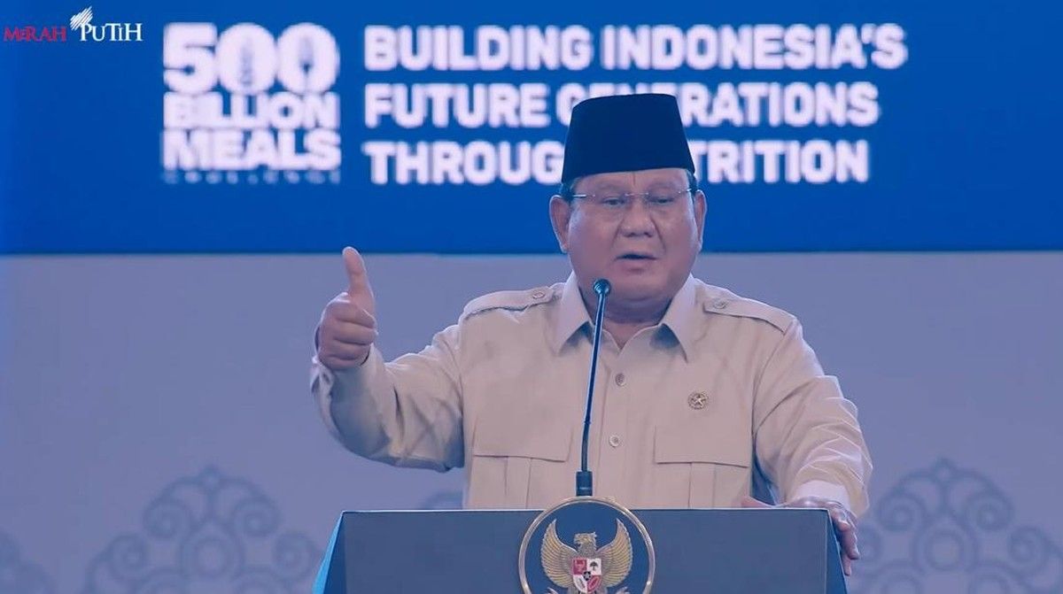 Prabowo Subianto Memuji Sajian Makan Bergizi Gratis di Jakarta