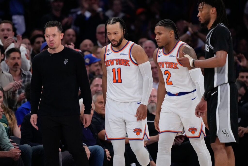San Antonio Spurs Tekuk New York Knicks di Game 3 Final NBA