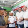Andre Rosiade Salurkan Bantuan Kebakaran Pasar Jiung Jakarta Pusat