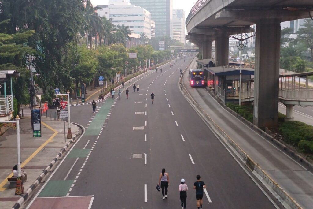 Pemprov DKI Sediakan 3.687 Kantong Parkir di CFD Rasuna Said