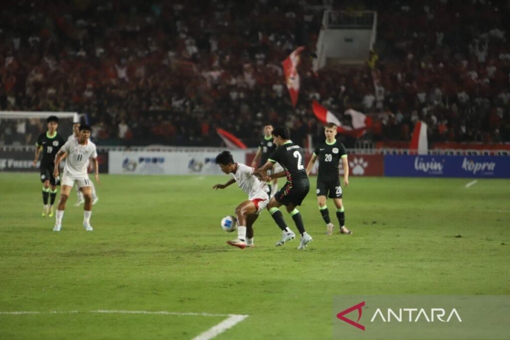 Australia Kalahkan Indonesia 1-0 di Semifinal Piala AFF U-19 2026