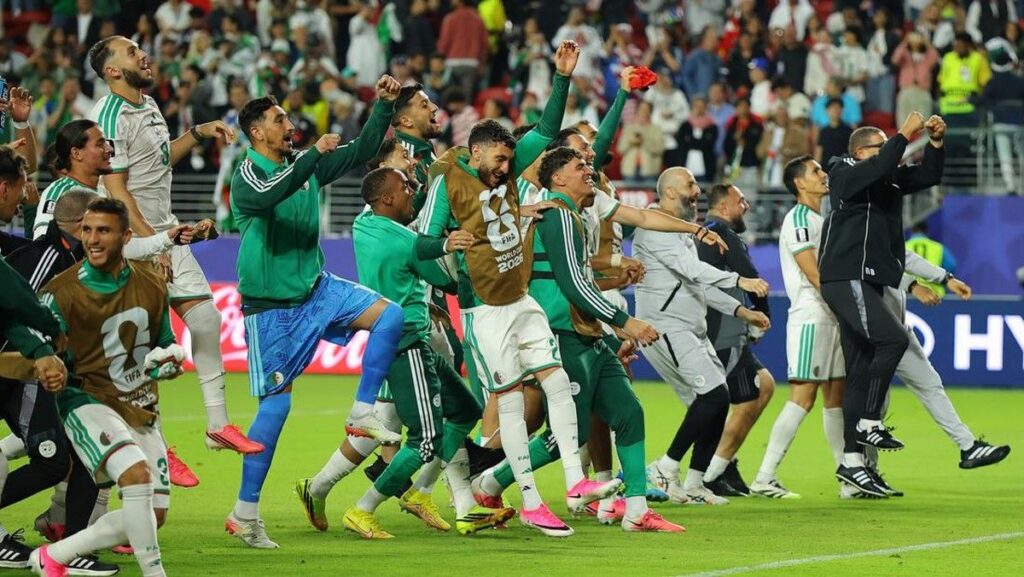 Aljazair Naik ke Posisi Tiga Klasemen Grup J Piala Dunia 2026