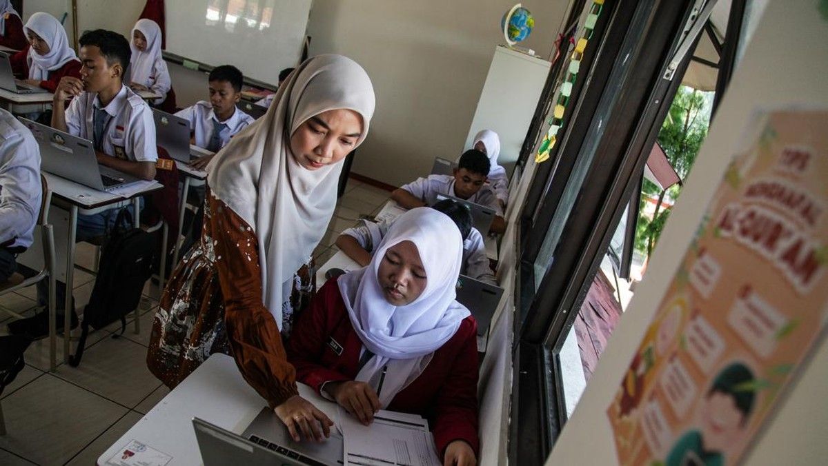 Kementerian Sosial Buka Lowongan 3053 Formasi Guru PPPK Sekolah Rakyat