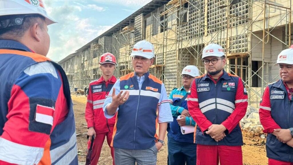 Nindya Karya Kebut Pembangunan Sekolah Rakyat Serdang Bedagai