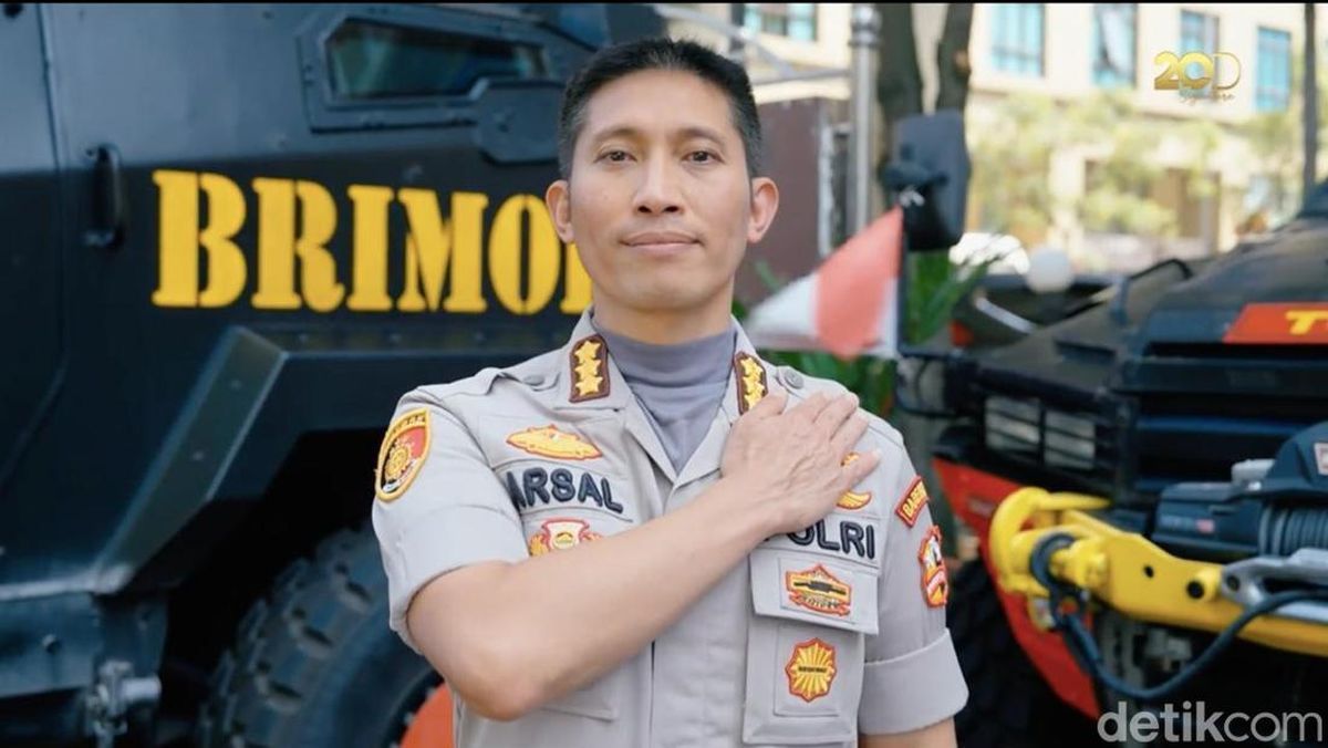 Kombes Muhammad Arsal Sahban Masuk Kandidat Hoegeng Awards 2026