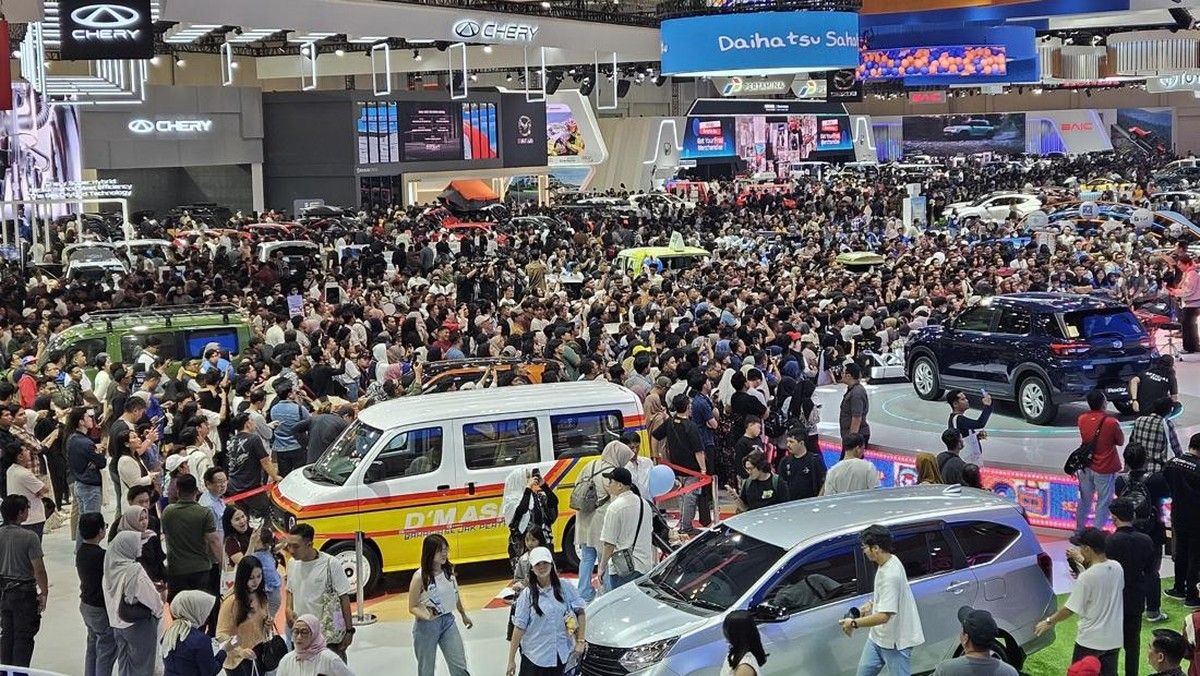 Gaikindo Buka Penjualan Tiket Presale GIIAS 2026 Seharga Rp 25 Ribu