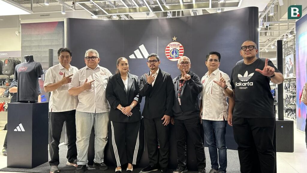 Persija Jakarta Jalin Kemitraan Lima Tahun Bersama Adidas