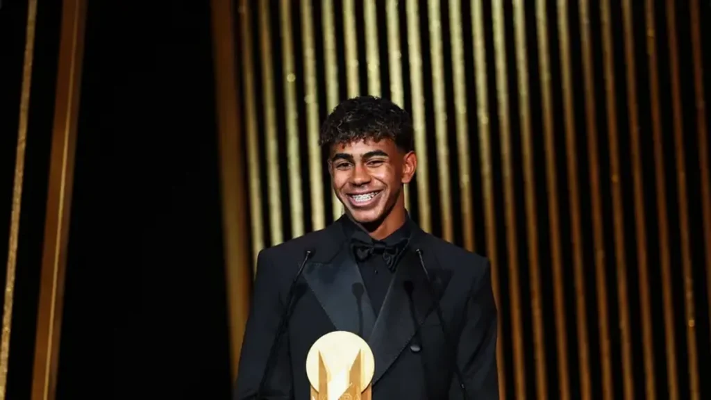 Lamine Yamal Bersyukur Ousmane Dembele Raih Ballon dOr 2025