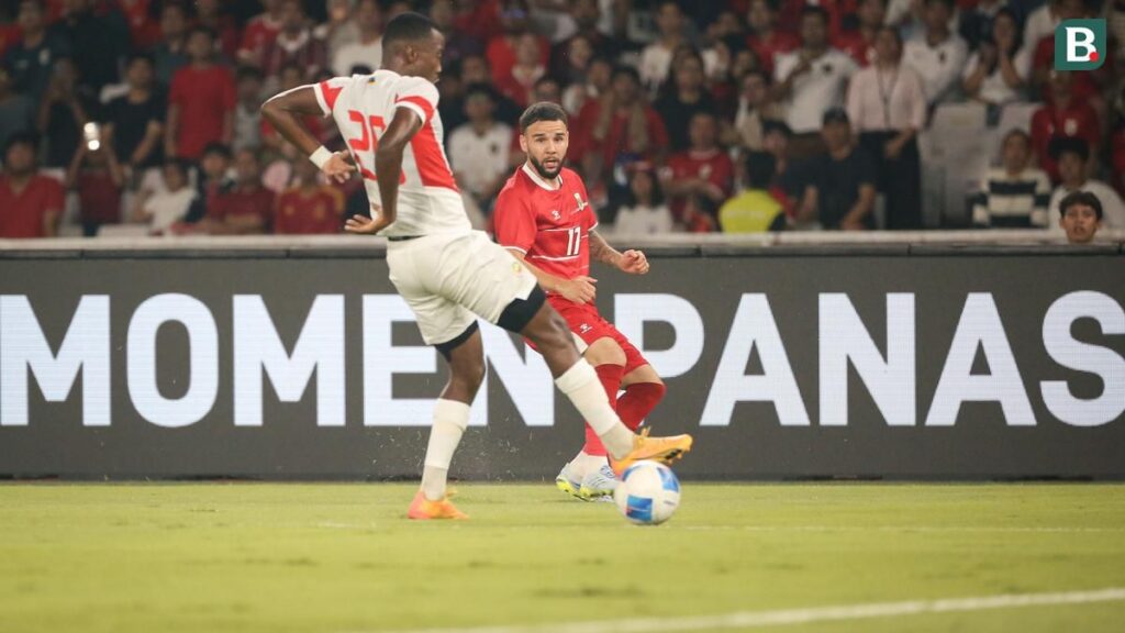 Timnas Indonesia Tekuk Mozambik Melalui Gol Tunggal Ole Romeny