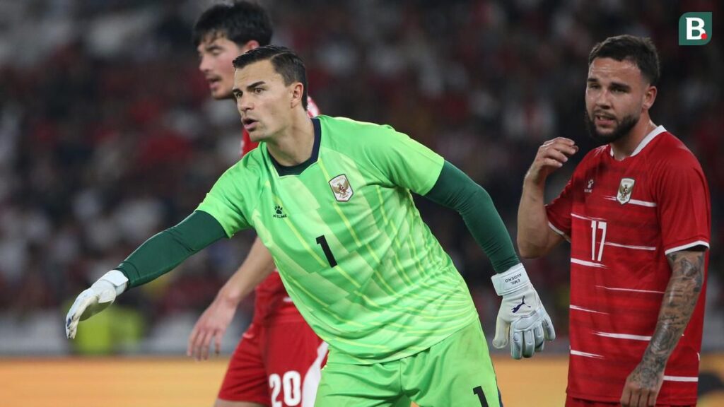 Emil Audero Tampil Gemilang Kawal Gawang Timnas Indonesia Kontra Oman