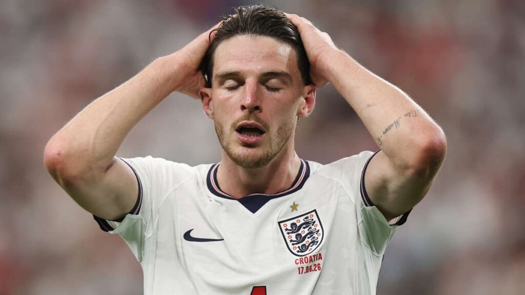 Inggris Hadapi Ghana di Piala Dunia setelah Tekuk Kroasia