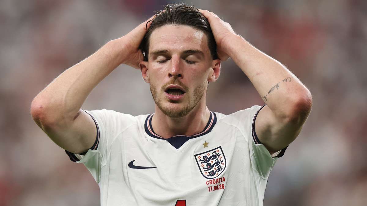 Inggris Hadapi Ghana di Piala Dunia setelah Tekuk Kroasia