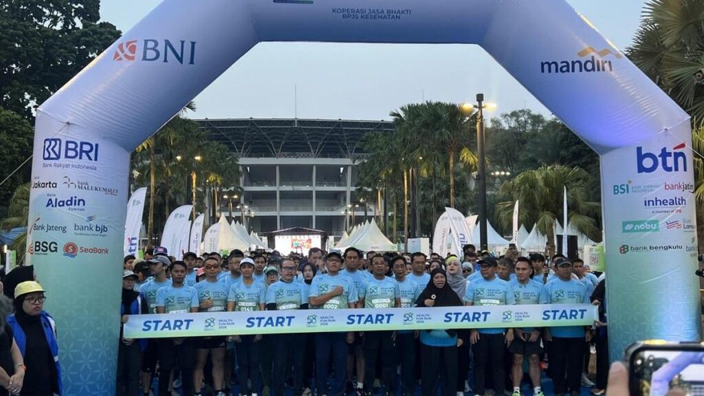 BPJS Kesehatan Gelar Fun Run untuk Cegah Penyakit Usia Muda