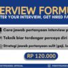 Simulasi Wawancara Efektif Atasi Rasa Gugup Menghadapi Interview Kerja