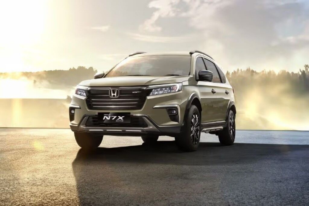Honda BR-V N7X Menjadi Pilihan SUV Keluarga dengan Sentuhan Sporty
