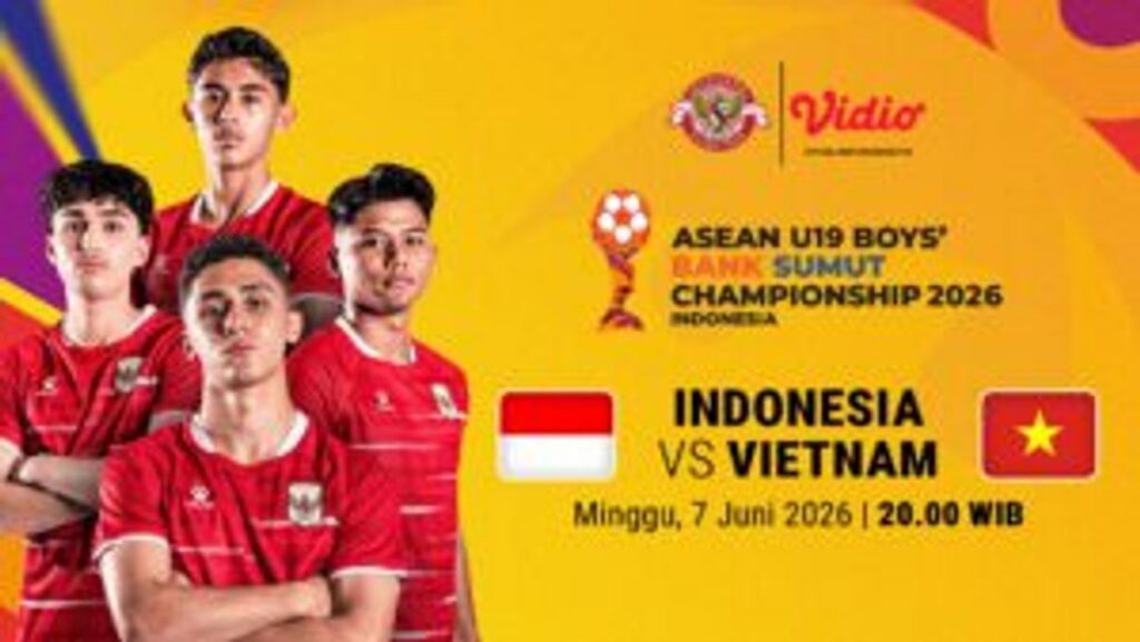 Timnas Indonesia U-19 Bersiap Hadapi Vietnam di Piala AFF 2026