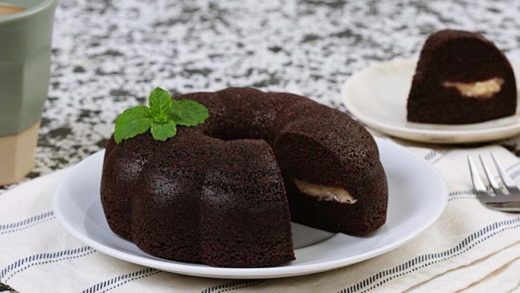 Membuat Bolu Ketan Panggang Empat Telur yang Lembut
