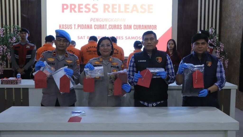 Kasus Pencurian di Samosir Ungkap Modus Teman Korban Menyamar Jadi Dukun