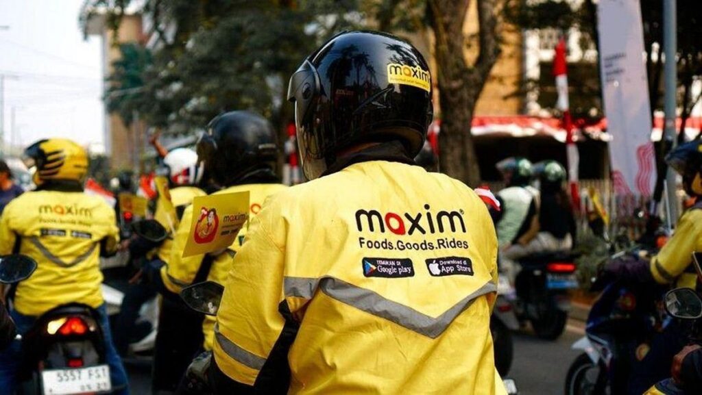 Maxim Indonesia Tetapkan Komisi Aplikasi Dua Roda Delapan Persen