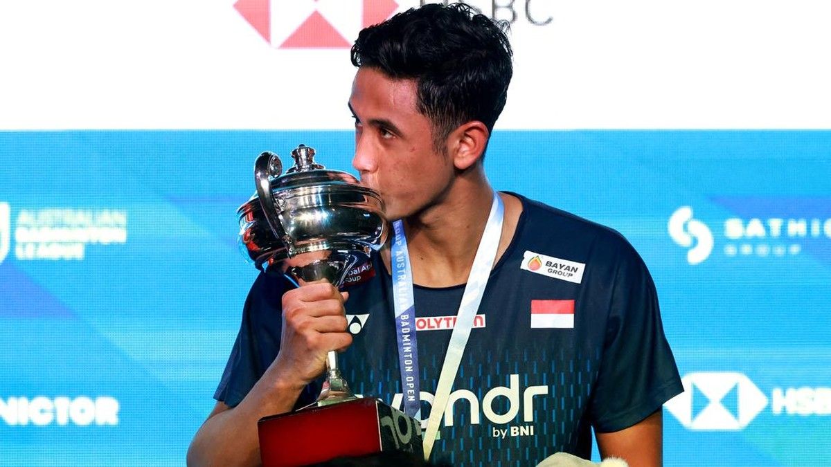 Alwi Farhan Tembus Peringkat 10 Dunia dan Pimpin BWF World Tour