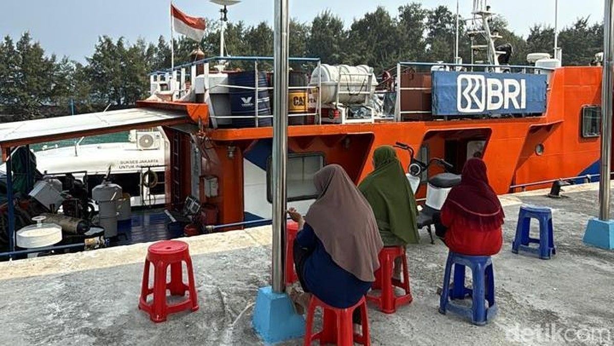 Bank Terapung BRI Bahtera Seva I Fasilitasi Layanan Keuangan Warga Pulau Tidung