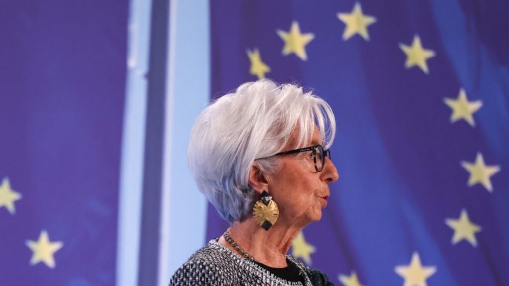 ECB Naikkan Suku Bunga Acuan Jadi 2,25 Persen