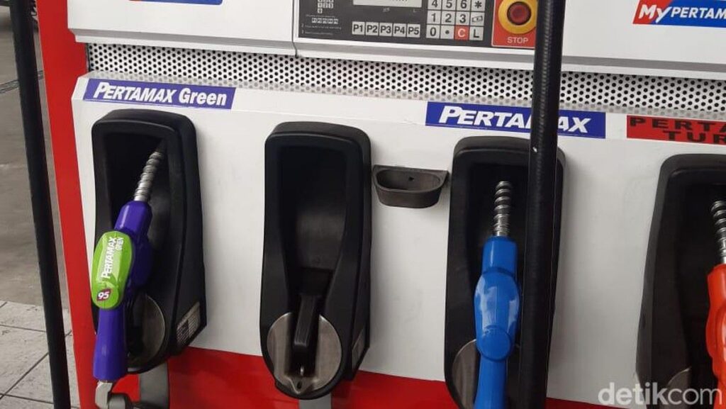 Pertamina Patra Niaga Naikkan Harga Pertamax dan Pertamax Green 95