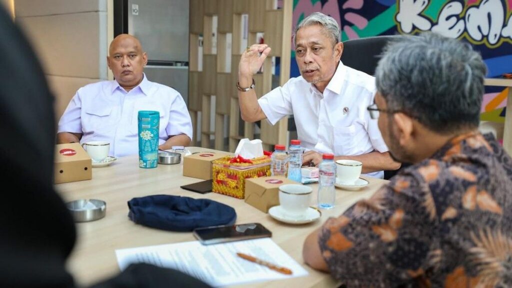 Kemensos Terima Audiensi DPRD Yogyakarta Bahas Transisi Data Tunggal Sosio Ekonomi