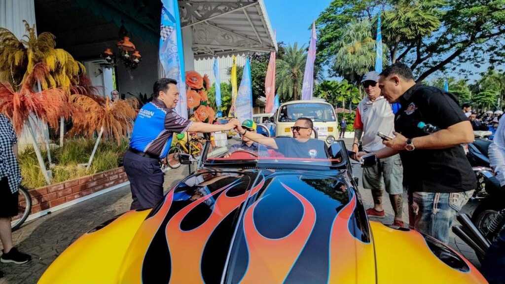 Apresiasi Bamsoet untuk Teladan Metropolitan City Rally 2026