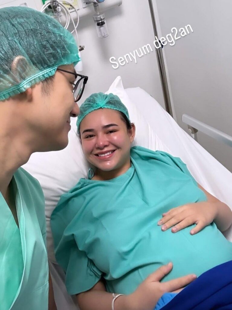 Amanda Manopo dan Kenny Austin Dikaruniai Anak Pertama