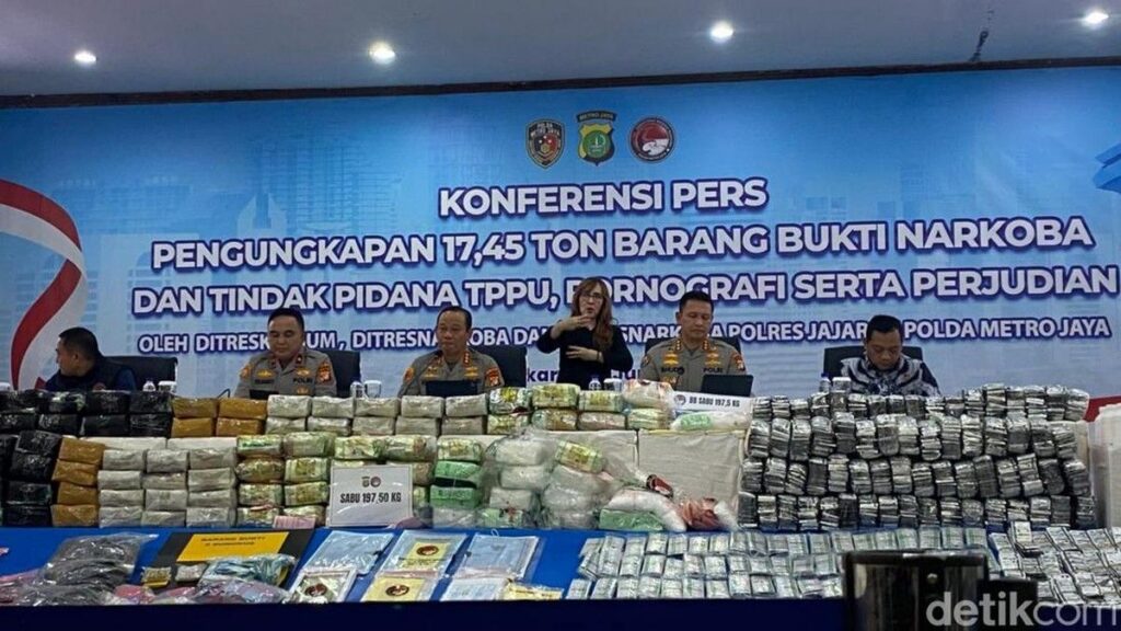 Polda Metro Jaya Bongkar Aliran Dana Judi Online Rp559 Miliar