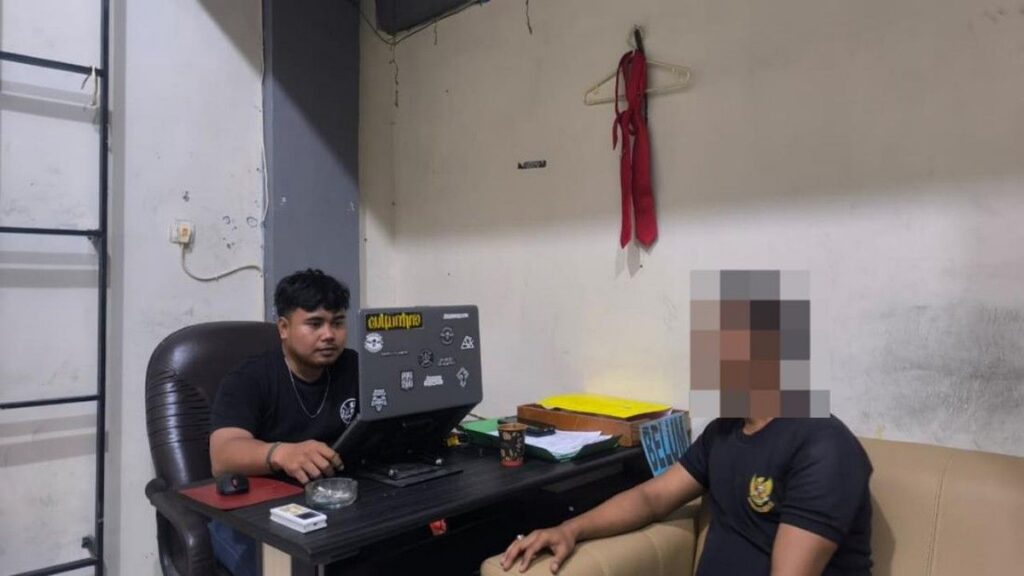Polres Sampang Tangkap Pelaku Penipuan Seleksi Polri dan PNS