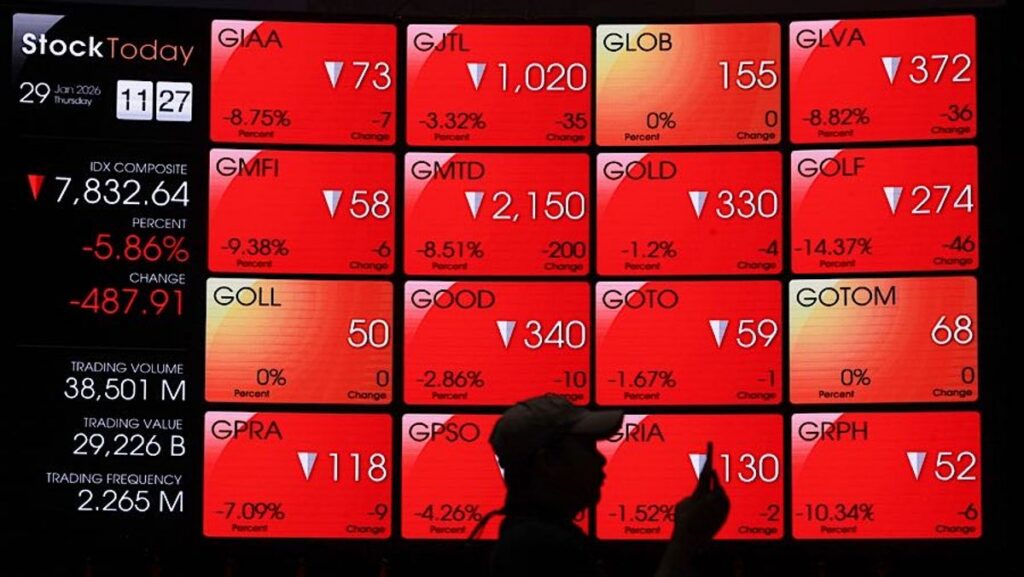 IHSG 23 Juni 2026 Dibuka Melemah 0,3 Persen ke Level 6.098