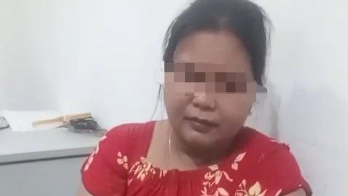 Polisi Tangkap Ibu Tiri Penganiaya Anak di Batam