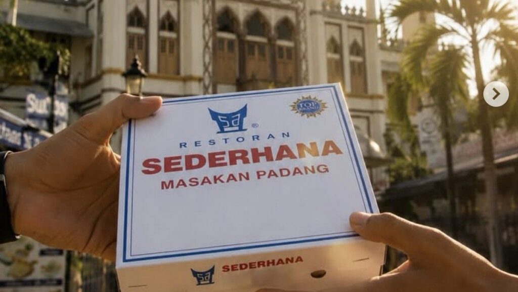 5 Fakta Menarik Cabang Pertama Restoran Sederhana di Singapura